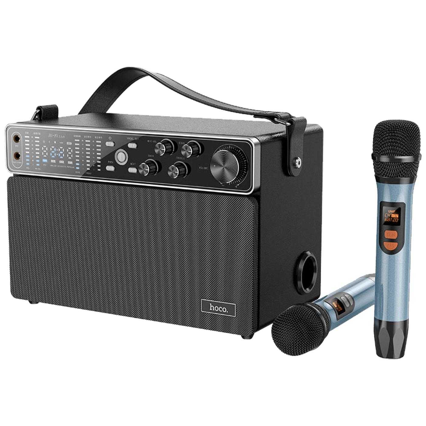 Zvučnik bežični sa mikrofonom, Bluetooth, 60W, KARAOKE