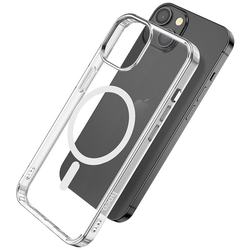 Navlaka za iPhone 14, magnetic, transparent