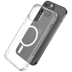 Navlaka za iPhone 14 Pro, magnetic, transparent