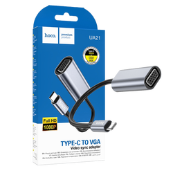 Adapter USB type C na VGA