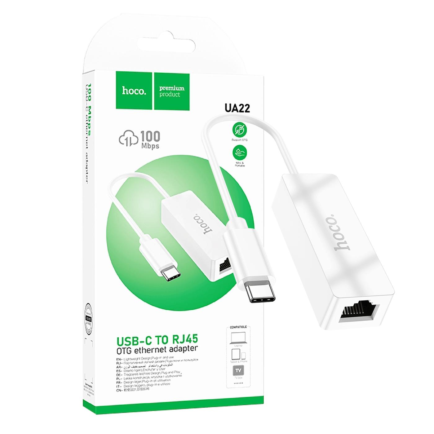Adapter USB type C na LAN