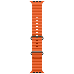 Silikonski remen za iWatch, 42/44/45/49mm, orange