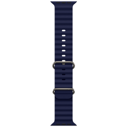 Silikonski remen za iWatch, 42/44/45/49mm, plava