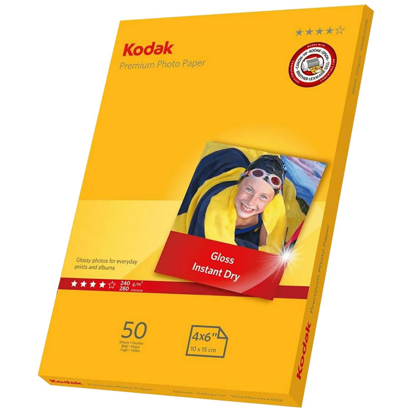 Foto papir, 10 x 15, 240g, Glossy White, 50 kom.