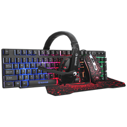 Marvo gaming set, slušalice, tastatura, miš, podloga za miš