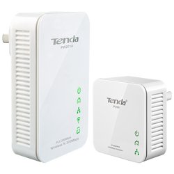Mrežna strujna utičnica, set, 200/300Mbps, LAN/WiFi