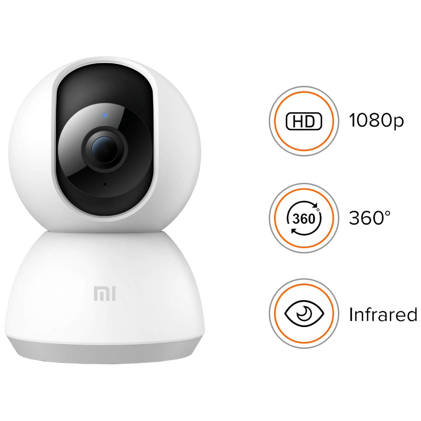 Kamera IP, 1080p, WiFi, 360°, microSD utor