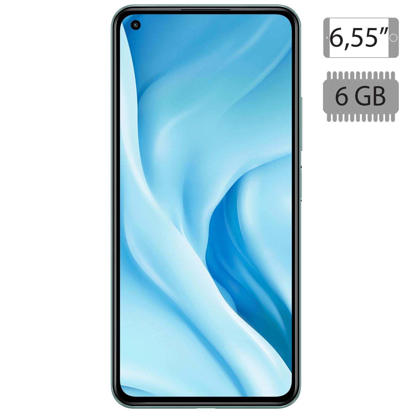 Mi 11 Lite 6GB/128GB Mint Green - Xiaomi