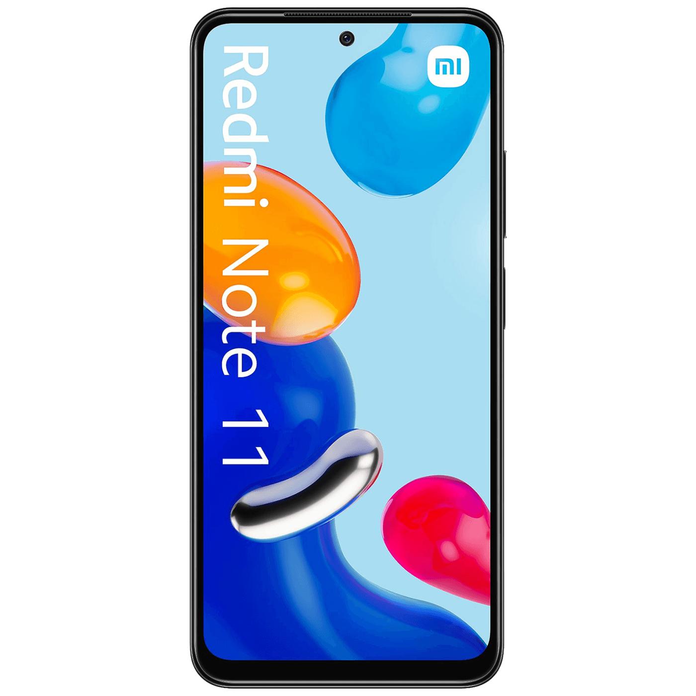 Redmi Note 11 4/128GB Graphite Gray - Xiaomi