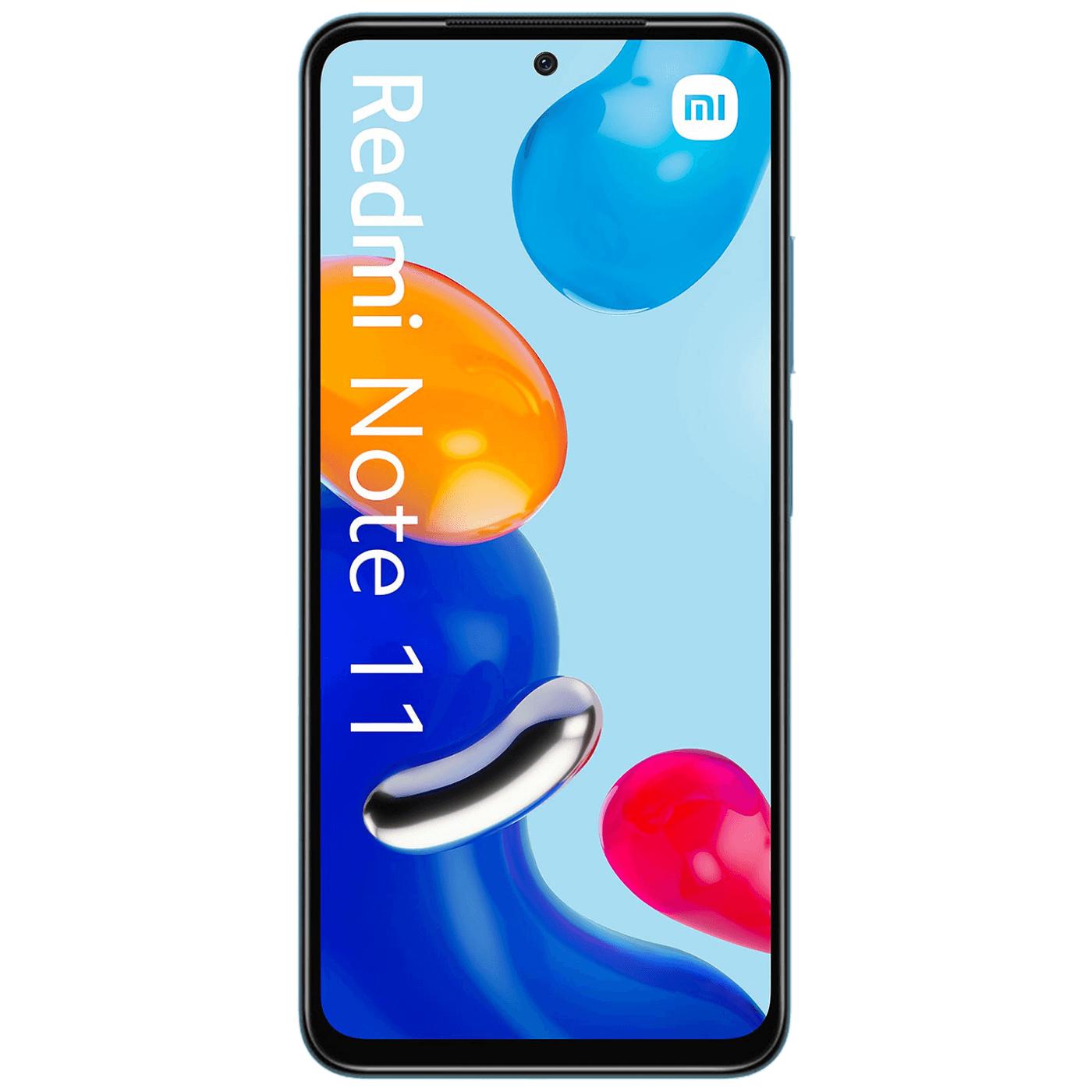 Redmi Note 11 4GB/64GB Star Blue - Xiaomi
