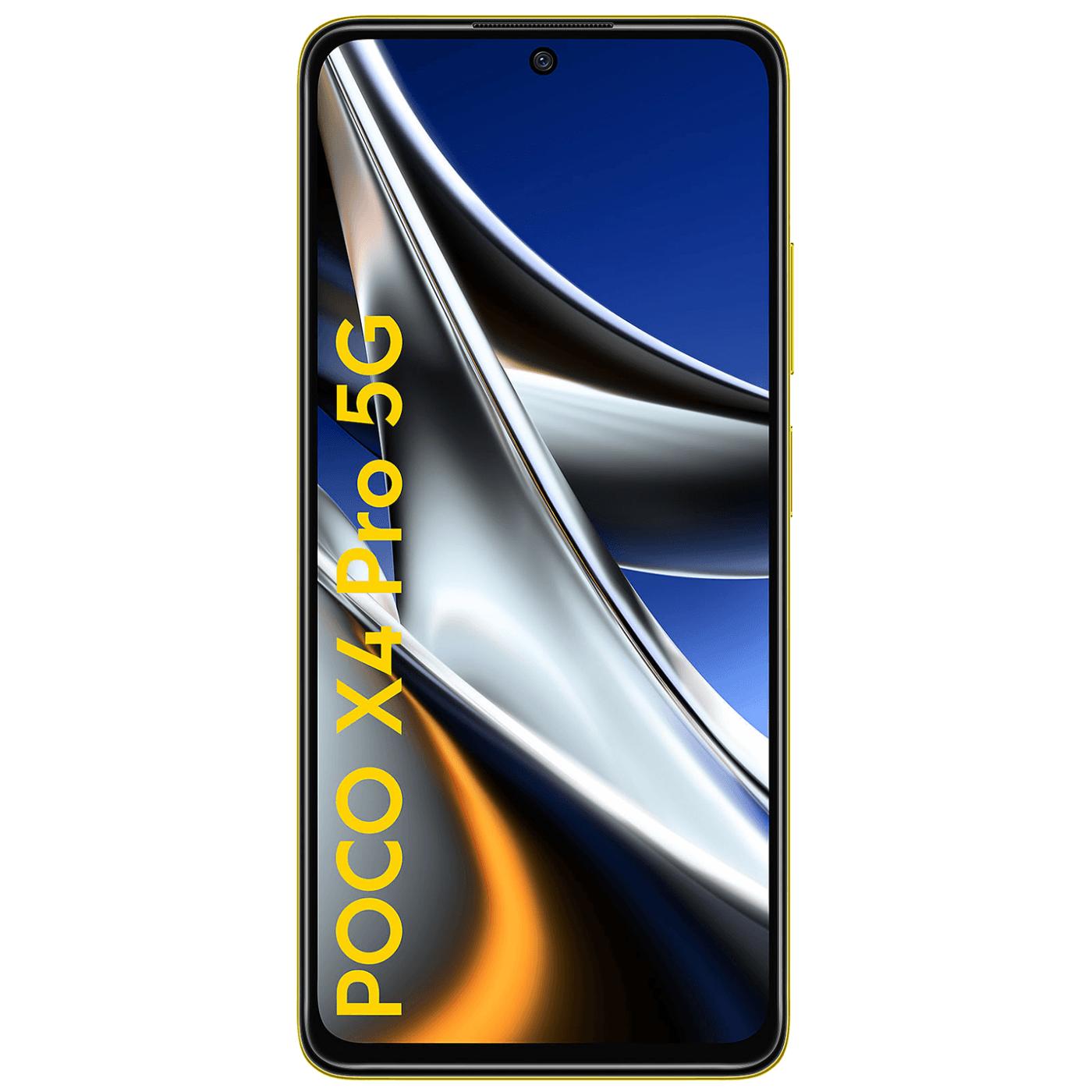 Poco X4 Pro 5G 8GB/256GB Yellow - Xiaomi