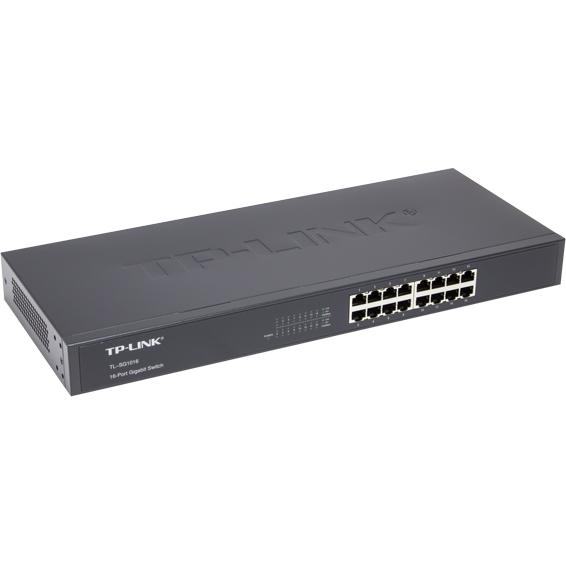 16-Portni switch, 16x10/100/1000