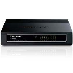 16-portni switch 200Mbps, 10/100 Mbps, , RJ45