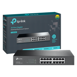 16-Portni switch, 16x10/100/1000 Mbps