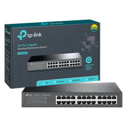 24-Portni switch, 24x10/100/1000 Mbps