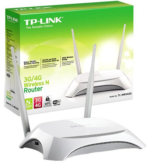 3G/4G Wireless N Router, 4 porta, 300Mbps