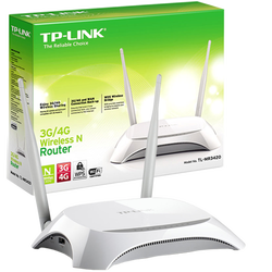 3G/4G Wireless N Router, 4 porta, 300Mbps
