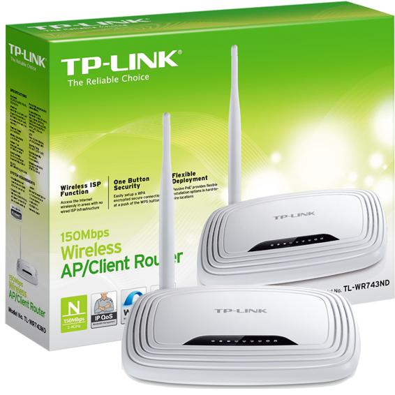Wireless N Access Point AP/Client 150Mbps, 2,4GHz