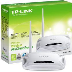 Wireless N Access Point AP/Client 150Mbps, 2,4GHz