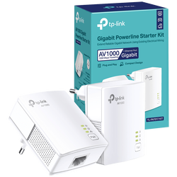Mrežna strujna utičnica, AV1000, 1000 Mbps, set