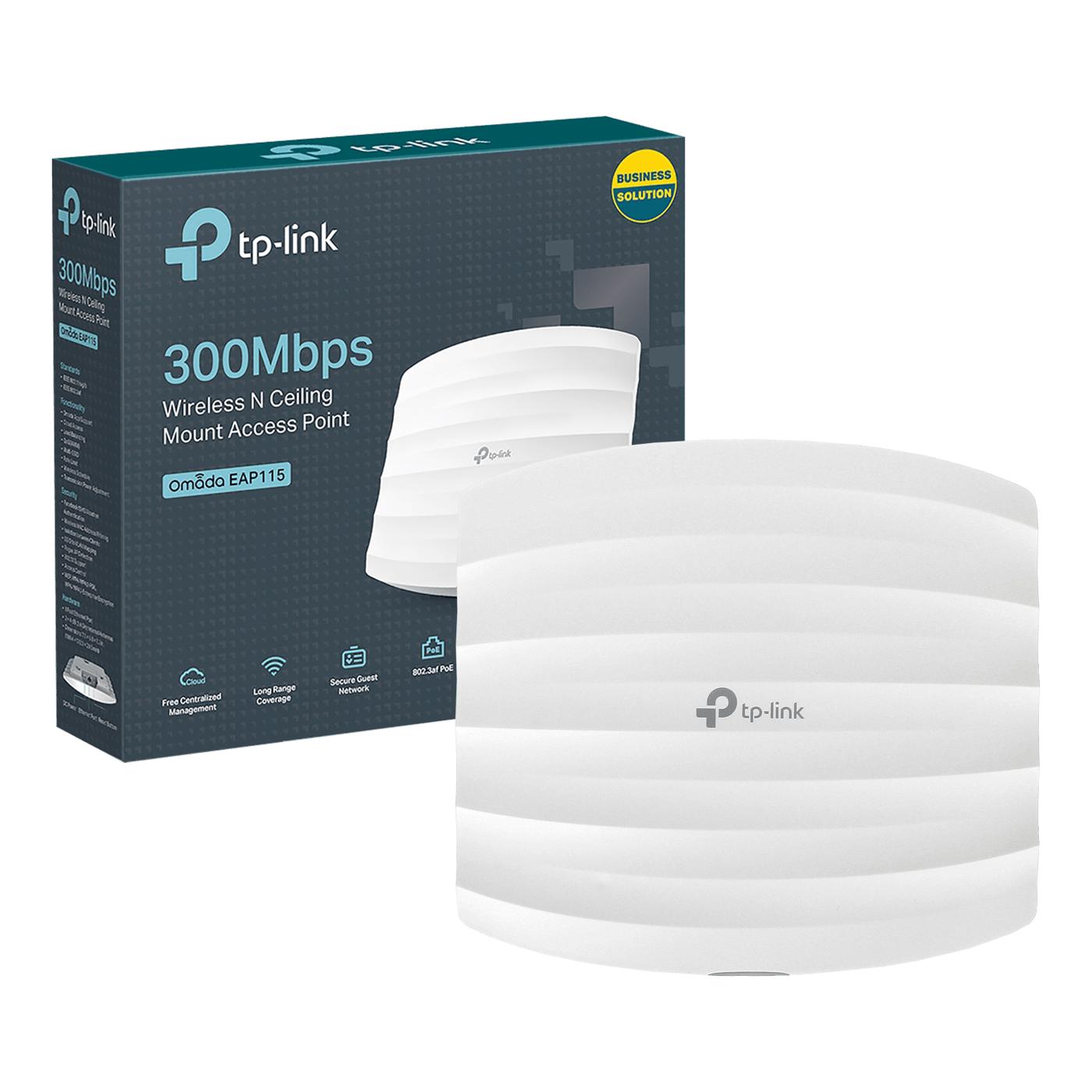Wireless N Access Point, 300Mbps, 2.4GHz