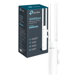Wireless N Access Point, 300Mbps, 2.4GHz, IP65