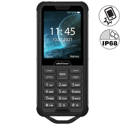Mobilni telefon, 2.4 inch ekran, Dual SIM, IP68/IP69K