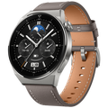 Huawei - GT 3 Pro Classic 46mm Titanium Gray