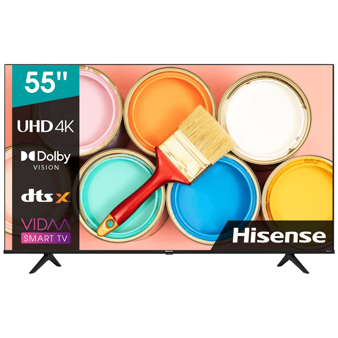 Hisense TV - Smart 4K LED TV 55