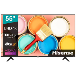 Smart 4K LED TV 55 inch, UltraHD, DVB-T2/T/C/S2/S, WiFi, BT