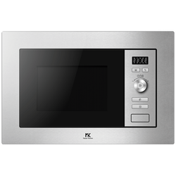 Ugradbena mikrovalna pećnica, 800 W, kapacitet 20 l, INOX