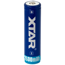 Baterija akumulatorska, 18650, 3.7 V, 2600mAh