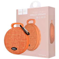Zvučnik bežični, Bluetooth, 600 mAh, 5 h, orange