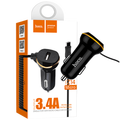 hoco. - Z14 single, micro USB, BK