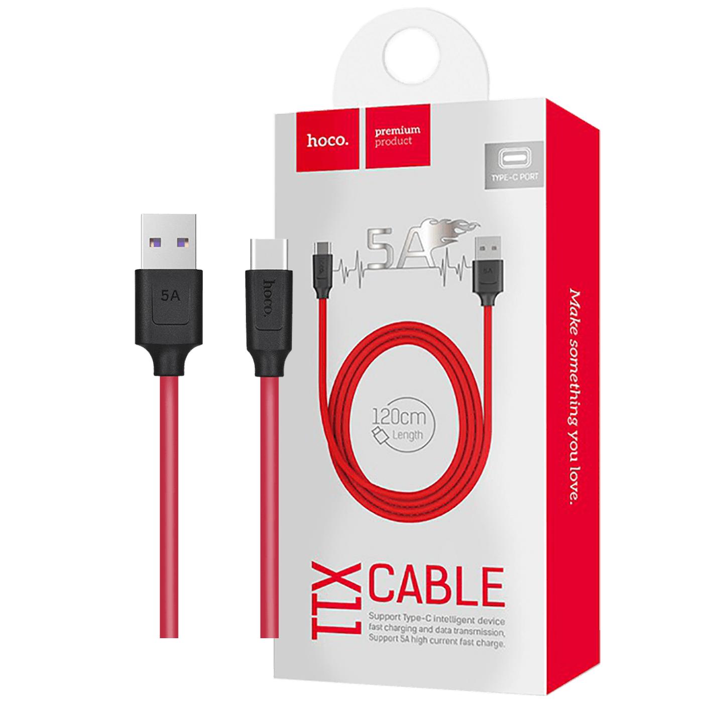 USB kabl za smartphone, USB type C, 1.2 met., 5 A