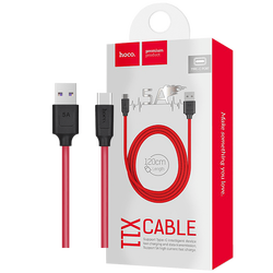 USB kabl za smartphone, USB type C, 1.2 met., 5 A