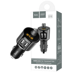 FM modulator, BT handsfree, 12 V/24 V, 2 x USB 2,4 A