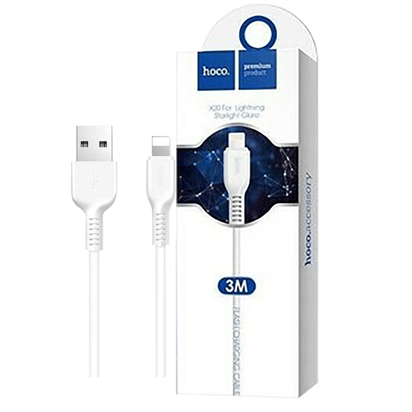 USB kabl za iPhone , Lightning kabl, dužina 3 met.