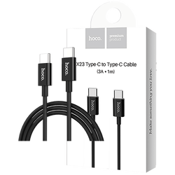 USB kabl za smartphone, USB type C na type C, 1 met., 3 A