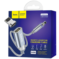 USB kabl za iPhone, metal magnetic, Lightning, 2.0 A
