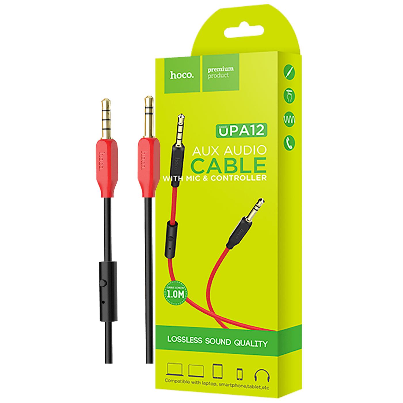 Audio kabl 3.5 mm sa mikrofonom, dužina 1.0 metar