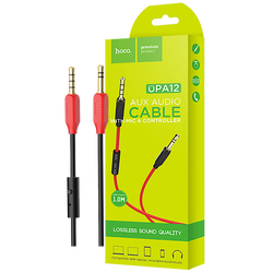 Audio kabl 3.5 mm sa mikrofonom, dužina 1.0 metar