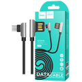 hoco. - U42 Exquisite steel, Micro USB, BK