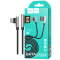 hoco. - U42 Exquisite steel, USB type C, BK