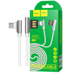 USB kabl za smartphone, USB type C, 1.2 met., 2.4 A, bijela