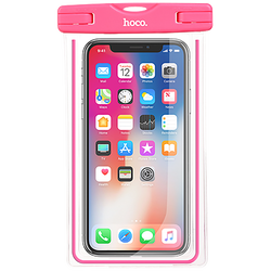 Torbica za mobitel, vodootporna, pink