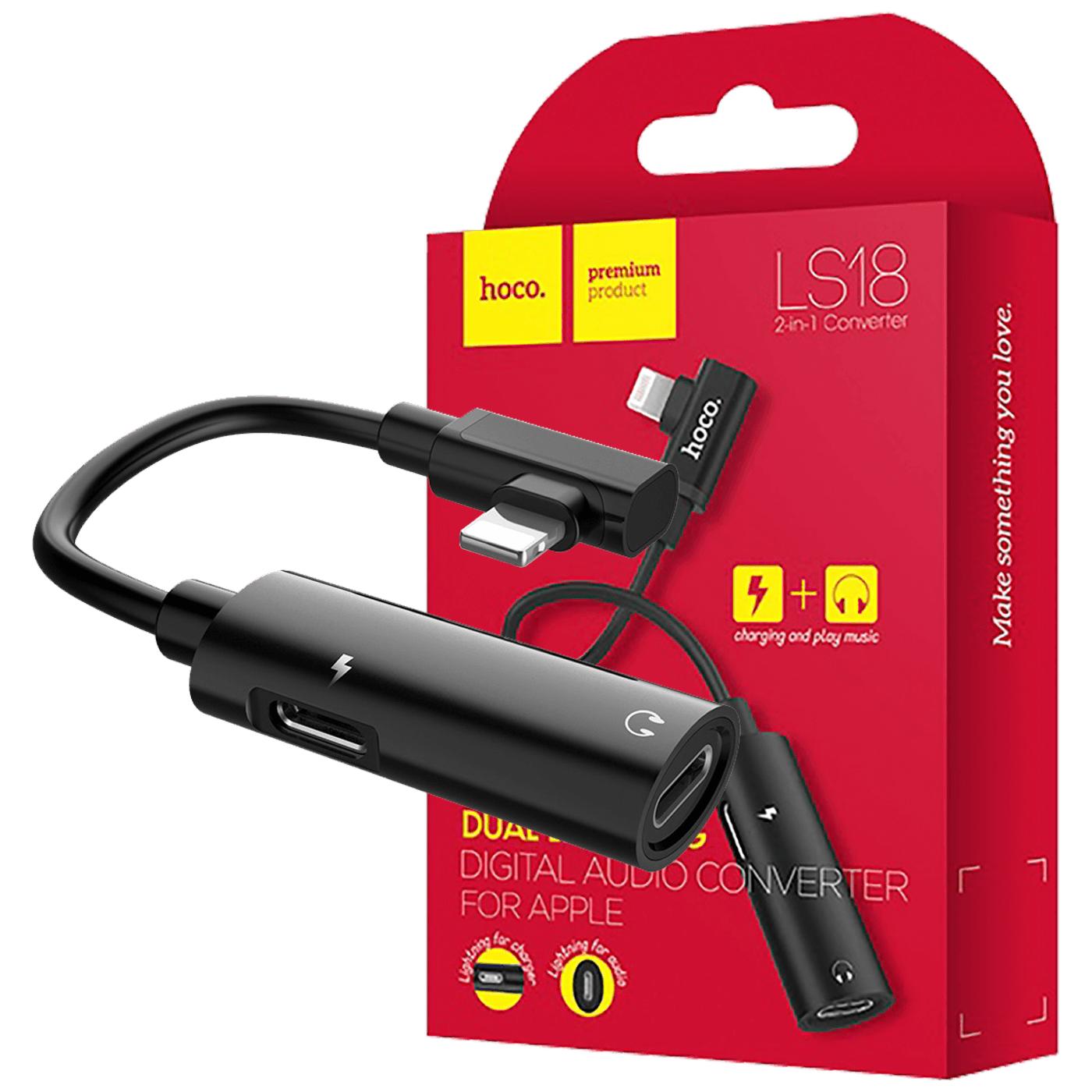Adapter za slušalice 2in1, iPhone,Lightning na 2 x Lightning