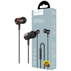 Slušalice sa mikrofonom, 3.5 mm, dužina kabela 1.2 met, crna