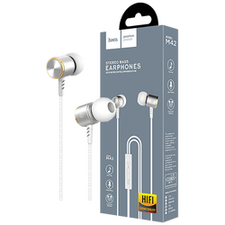 Slušalice sa mikrofonom, 3.5 mm, dužina kabela 1.2 met, siva