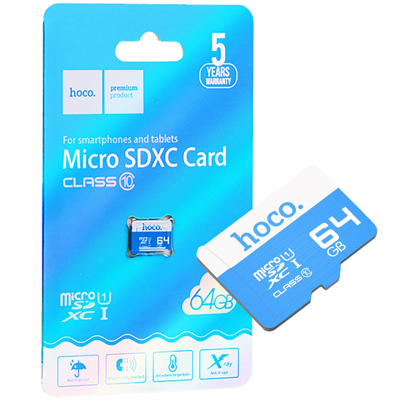 Micro SD kartica, 64GB, class 10